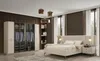 Moderne Schlafzimmer Möbel Designer Schlafbett Holz 2x Produktbild-Vorschau 4