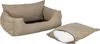 TRIXIE Autositz, doppelt - taupe - 80 × 35 × 60 cm Produktbild-Vorschau 4