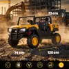 CAT Elektro – dwumiejscowy samochód terenowy dla dzieci, 12 Podgląd zdjęcia produktu 6