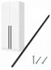 DC Langer Möbelgriff Schwarz Matt Aluminium 100 cm Produktbild-Vorschau 1