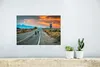 MuchoWow® Poster Zwei Motorräder auf der Route 66 30x20 cm Produktbild-Vorschau 5