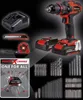 VRTÁK/ŘIDIČ EINHELL TE-CD 18/40 Li-i +64 (2×2,0Ah) 4513992 Náhled obrázku produktu 47