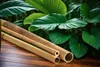 Canne de bambou - Golden Timber Bambou de Chine 200cm 2-3 Voir les images du produit 1