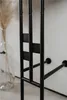 finori Corby 42A Kompaktgarderobe, schwarz / Nachbildung Produktbild-Vorschau 3