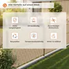 QUEST PVC-Zaunband 10 cm, schmale Leiste für Produktbild-Vorschau 6