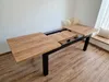 Veľký rozkladací stôl Leonardo 100x200, rozšíriteľný na Náhľad obrázku produktu 5