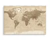Obraz Fizyczna Mapa Świata Ozdoba ścienna abstrakcyjna do Podgląd zdjęcia produktu 3