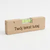 Malá Dřevěná Vodováha S Otvírákem Na Lahve Z Bukového Dřeva Náhled obrázku produktu 8
