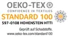 Kaeppel Biber Bettwäsche Intro Gestreift Taube Lind 100% Produktbild-Vorschau 3