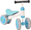 Kinder Laufrad Balance Lauflernrad Spielzeug mit 4 Räder Produktbild-Vorschau 1