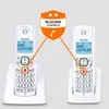 Alcatel F530, DECT-Telefon, Kabelgebundenes Mobilteil, Produktbild-Vorschau 4