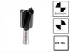 PRO Nutfräser, zweischneidig, Ø 20 x L 24,6, Schaft 8 mm Produktbild-Vorschau 27