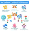 Arco da gioco per bambini, mobile per passeggino, Anteprima dell’immagine prodotto 5