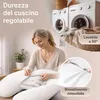 Cuscino per chi dorme sul fianco ELONEO con fodera, cuscino Anteprima dell’immagine prodotto 5