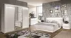 Schlafzimmer komplett IRIS C weiß hochglanz Produktbild-Vorschau 2