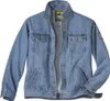 Atlas For Men - Jeansjacke für Herren AF1885 (3XL) (Blau) Produktbild-Vorschau 1