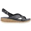 Hush Puppies dámské kožené sandály Elena na klínku FS7058 Náhled obrázku produktu 2