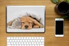 MuchoWow® Laptop Aufkleber Sticker Cover Haustiere - Hund - Produktbild-Vorschau 2