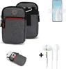 K-S-Trade Gürteltaasche + Kopfhörer kompatibel mit OnePlus Produktbild-Vorschau 1