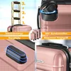 KESSER® Reisekoffer Hartschalen Koffer mit Zahlenschloss, Produktbild-Vorschau 5