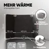 Björn&Schiller Heizpaneel 100×51×2 cm – Fußheizung Produktbild-Vorschau 2