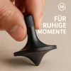 Metall Kreisel Handspielzeug Silber Stressabbau Gyro für Produktbild-Vorschau 4