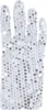 Handschuhe Pailletten kurz silber 22cm Produktbild-Vorschau 4