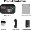 HeadUp Display - Nachrüstsatz für Ihr Auto, kabellose Produktbild-Vorschau 12