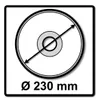 Bosch 2 608 603 633, Lepenka, Papája, 23 cm, 2,22 cm, 2,4 Náhľad obrázku produktu 3