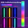 RGB Stehlampe mit 1000+ Lichtmodi & Musik-Sync, 360° Produktbild-Vorschau 3