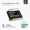 CELLONIC 1x Akku für Headset Kompatibel mit Jabra Pro 9470, Produktbild-Vorschau 2