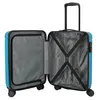 travelite Cruise 4W Trolley Turquoise türkis 55cm Produktbild-Vorschau 12