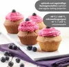 Westmark 6 siliconen muffinvormen, diameter 7 cm, rood, Productafbeelding-voorbeeld 12
