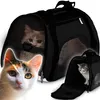 Zaino traspirante per cani e gatti - borsa di trasporto Anteprima dell’immagine prodotto 4
