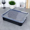 Contenitore per biscotti rettangolare in plastica con Anteprima dell’immagine prodotto 7