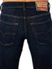 Diesel Jeans D-Finitive weite Passform dunkelblaues Denim Produktbild-Vorschau 13