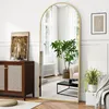 Specchio a figura intera, forma ad arco, dimensioni 171 x Anteprima dell’immagine prodotto 5