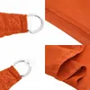 vidaXL Sonnensegel 160 g/m² Dreieckig Orange 3x4x5 m HDPE Produktbild-Vorschau 7