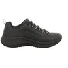 A side view of a black Skechers Arch Fit 2.0 shoe against a white background. Produktbild-Vorschau