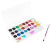 JOVI Deckfarbkasten 24 Farben mit Pinsel (Durchmesser 22 Produktbild-Vorschau 4