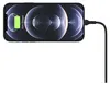 A smartphone is shown horizontally, plugged into a charger, displaying a full battery icon and text indicating it is 100% charged. Náhled obrázku produktu