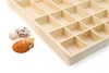 Woodweaver | Holz Setzkasten mit 28 Fächern |  Produktbild-Vorschau 5