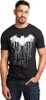 Batman - T-Shirt für Herren TV1008 (XXL) (Schwarz) Produktbild-Vorschau 3