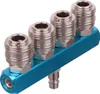 Distributeur pneumatique  quatre voies de haute qualit 4x Voir les images du produit 2