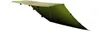 Tarp 1 425 x 445 cm Farbe light olive Produktbild-Vorschau 2