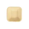 Papstar Palmblatt Schalen eckig "pure" 100 ml, 10 x 10 cm, Produktbild-Vorschau 7