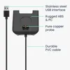 kwmobile USB Ladegerät für Garmin vivoactive 5 / Instinct Produktbild-Vorschau 9