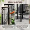 Outsunny, sada 3 ks stojanov na rastliny, výška 71 cm, Náhľad obrázku produktu 6