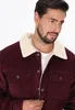 Veste pour homme SAPORTA - bordeaux, taille L Voir les images du produit 4