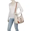 Umhängetasche (15167) Damentasche Schultertasche Leder Produktbild-Vorschau 8
